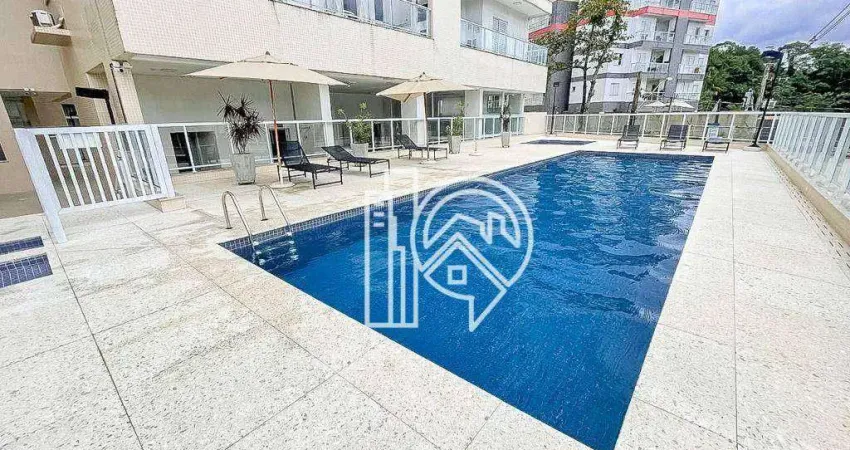 Apartamento com 2 dormitórios à venda, 73 m²- Praia Grande - Ubatuba/SP