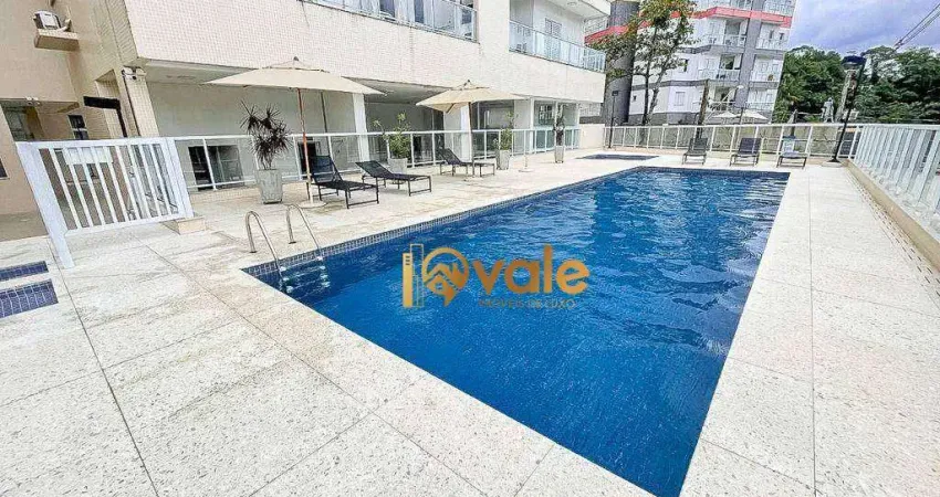 Apartamento com 2 dormitórios à venda, 73 m²- praia grande - ubatuba/sp