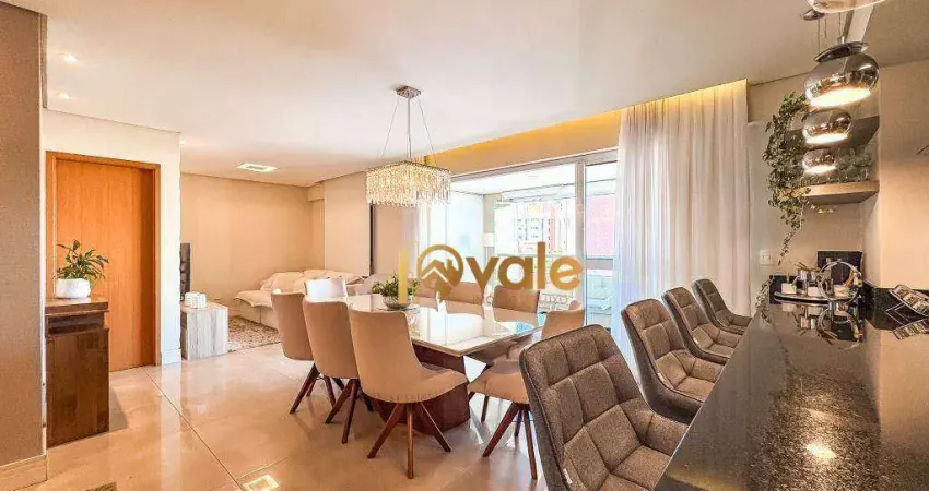 Apartamento 3 dormitórios à venda 147m² - celebrity vila ema - são josé dos campos/sp