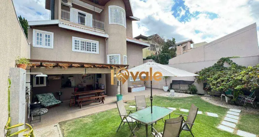 Casa em condomínio fechado com 5 quartos à venda na Rua Rui Sérgio Rodrigues de Moura, Urbanova, São José dos Campos