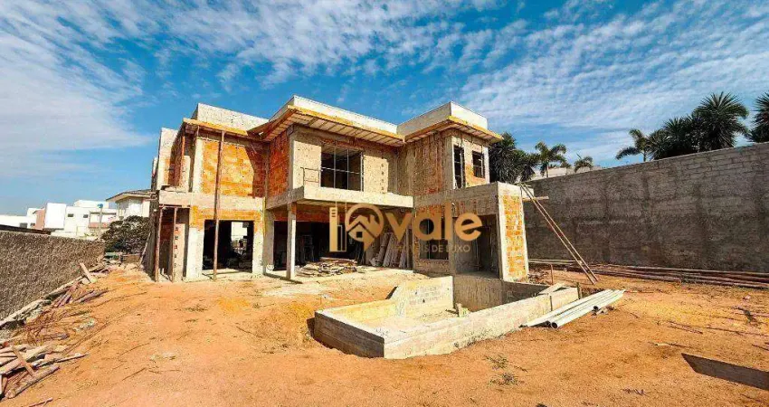 Casa com 5 suítes à venda, condomínio reserva do paratehy - são josé dos campos/sp