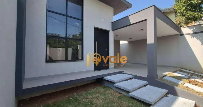 Casa com 3 quartos à venda na Rua Rogério Sganzerla, Loteamento Villa Branca, Jacareí