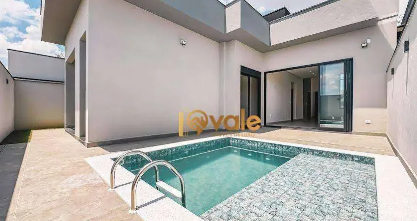 Casa em condomínio fechado com 3 quartos à venda na Avenida Antônio Abdon Abrahão, Vila Branca, Jacareí