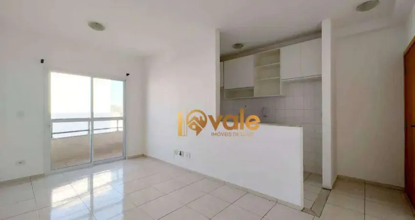 Apartamento com 2 dormitórios à venda, 64 m² - centro - jacareí/sp