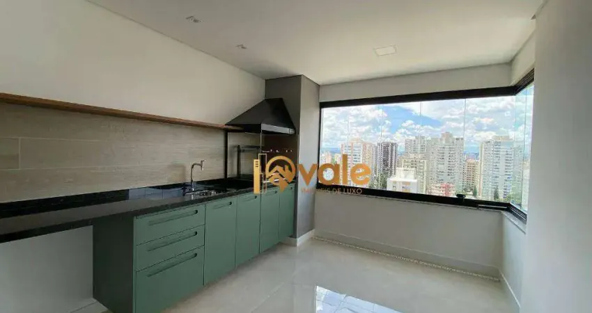 Apartamento com 3 dormitórios para alugar, 117 m² - Vila Ema - São José dos Campos/SP