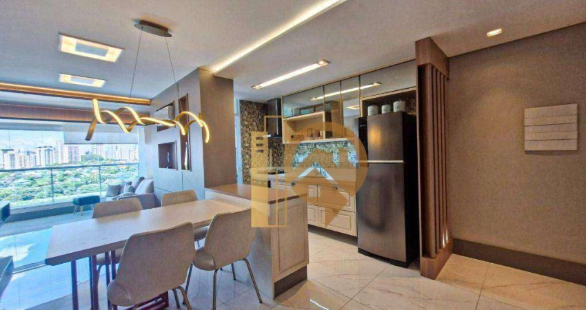 Apartamento com 2 dormitórios para alugar, 77 m² - Vila Ema - São José dos Campos/SP