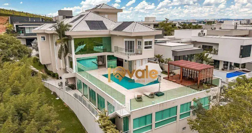 Casa em condomínio com 5 suítes à venda, 970 m²  montserrat sjcampos sp