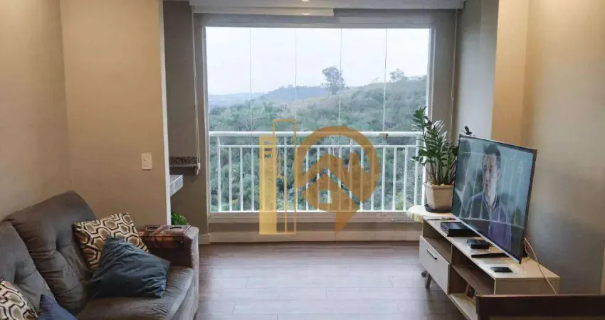 Apartamento 2 dormitórios à venda, 61 m² Arboville Jacareí Jacareí/SP