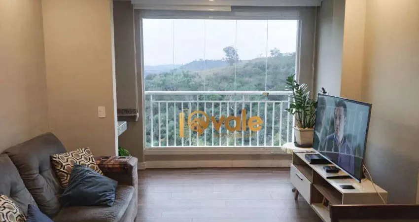 Apartamento 2 dormitórios à venda, 61 m² arboville jacareí jacareí/sp