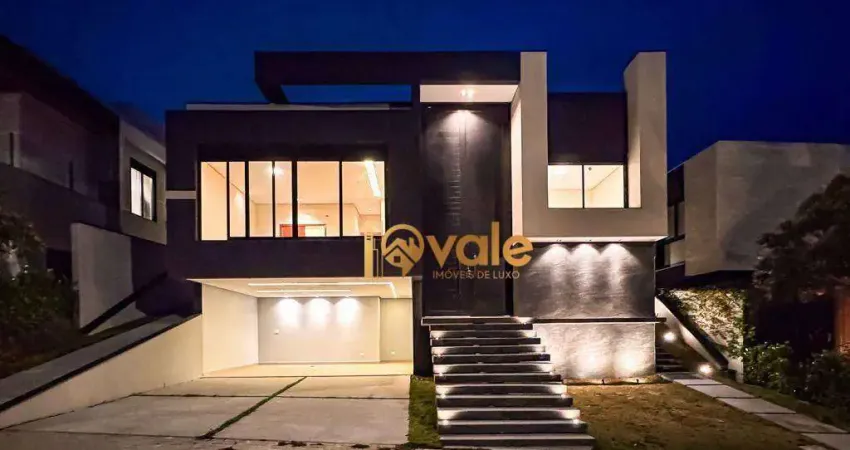 Casa térrea com 4 dormitórios á venda, 282 m², Urbanova, Alphaville II SJCampos/SP