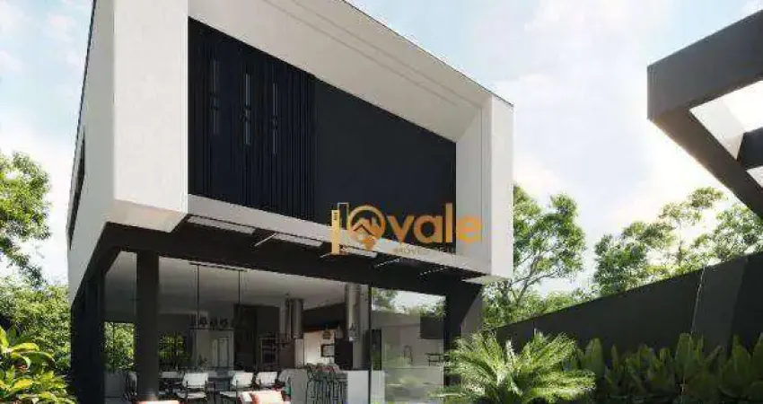 Casa com 4 dormitórios à venda, condomínio terras alpha - sjcampos/sp