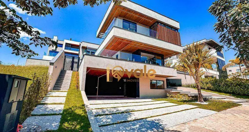 Casa com 5 dormitórios à venda, 455 m² alphaville sjcampos sp