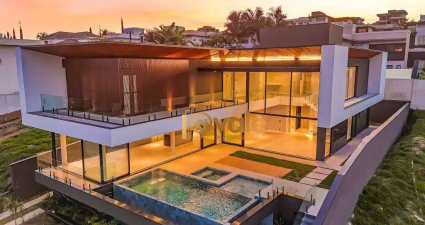 Casa com 5 dormitórios à venda, 560 m² Condomínio Reserva do Paratehy - SJCampos/SP