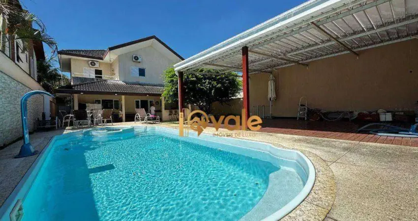 Sobrado com 3 dormitórios à venda, 254 m² - villa branca - jacareí/sp