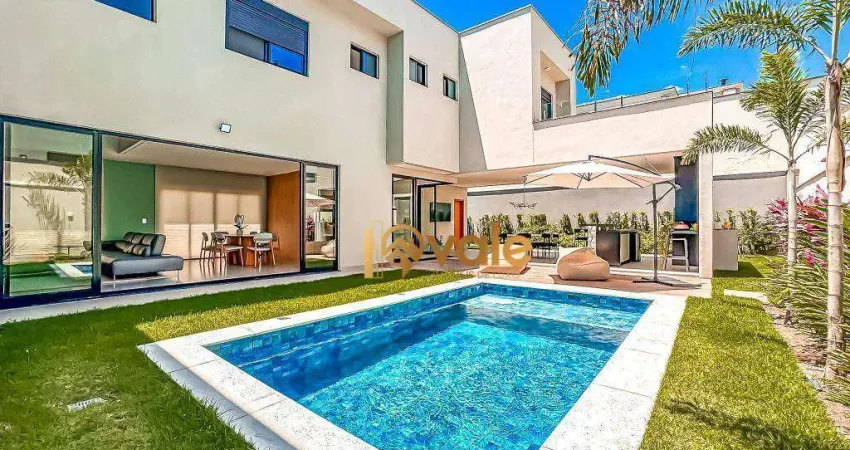 Casa com 4 dormitórios à venda, 360 m² condomínio alphaville sjcampos sp