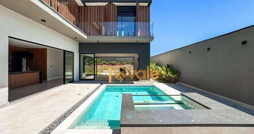 Casa com 5 dormitórios à venda 470 m² alphaville ii - sjdcampos/sp