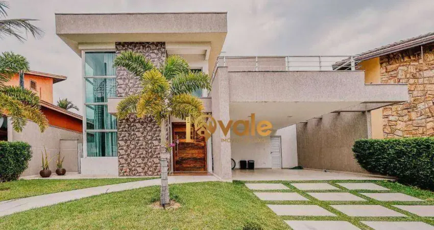 Casa com 3 dormitórios à venda, 261 m² - villa branca - jacareí/sp