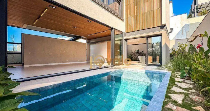 Casa com 4 suítes à venda,  Condomínio Alphaville - São José dos Campos/SP