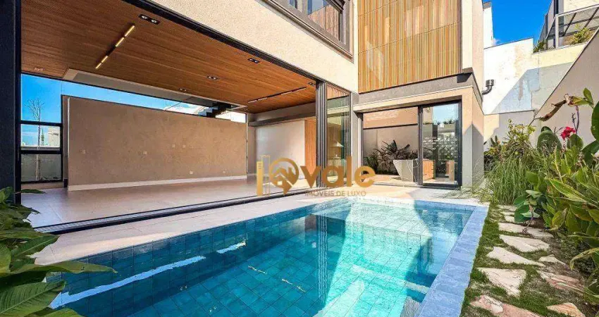 Casa com 4 suítes à venda,  condomínio alphaville - são josé dos campos/sp