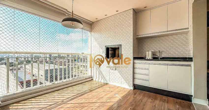 Apartamento com 2 quartos à venda na Rua Yukiko Ishida, Jardim Aquárius, São José dos Campos