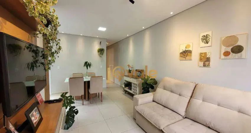 Casa com 2 dormitórios à venda, 70 m²- Residencial Parque dos Sinos - Jacareí/SP