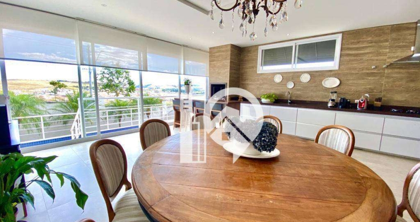 Casa com 4 dormitórios à venda, 282 m² - Condomínio Residencial Alphaville II - São José dos Campos/SP