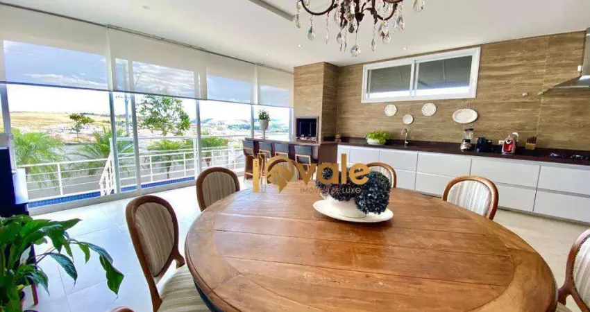 Casa com 4 dormitórios à venda, 282 m² - condomínio residencial alphaville ii - são josé dos campos/sp