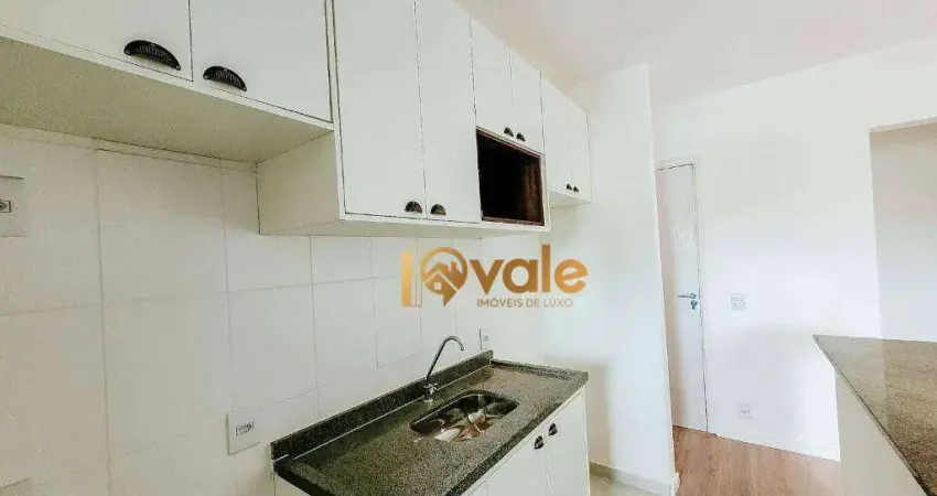 Apartamento com 2 dormitórios à venda - jardim das indústrias - jacareí/sp