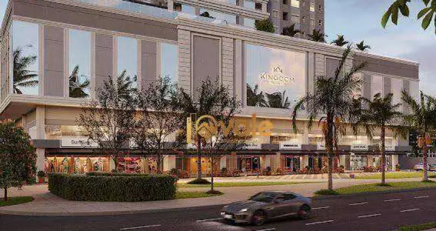 O endereço mais alto e desejado de sjc - kingdom towers, ao lado do colinas!