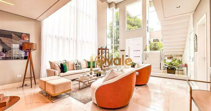 Casa com 4 dormitórios à venda, 420 m² jardim do golfe - sjcampos/sp