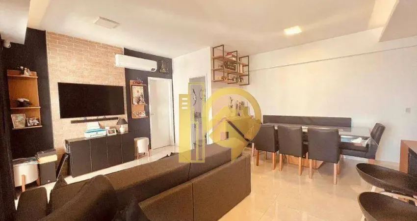 Apartamento com 2 dormitórios, 99 m² - venda ou aluguel por R$ 7.100/mês - Jardim Aquarius - São José dos Campos/SP