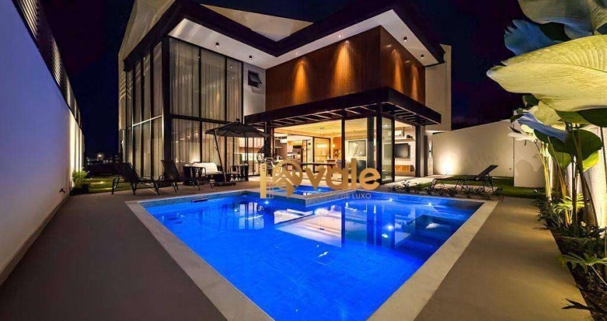 Casa com 5 suítes à venda, Condomínio Alphaville - São José dos Campos/SP
