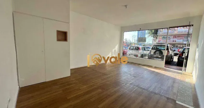 Sala para alugar, 35 m² por r$ 2.185,11/mês - villa branca - jacareí/sp