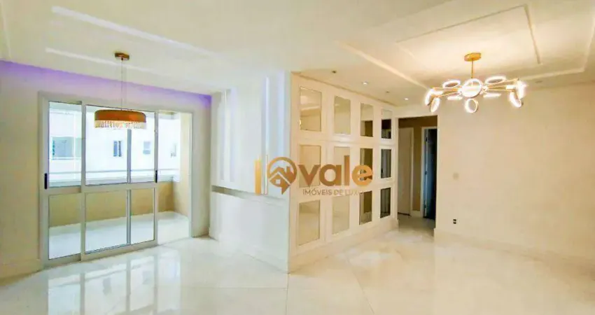 Apartamento 3 dormitórios à venda, 90 m² jardim sul são josé dos campos/sp