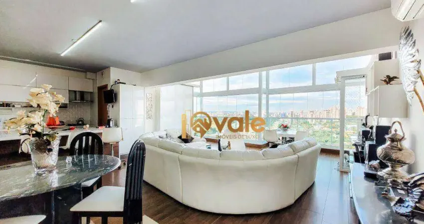 Apartamento duplex 2 dormitórios 133m² icon vila ema sjc/sp