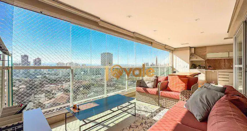 Apartamento com 4 dormitórios à venda 245 m² Jardim das Colinas SJCampos/SP