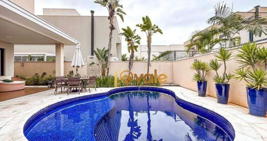 Casa com 5 dormitórios à venda, 380 m²- jardim do golfe - são josé dos campos/sp