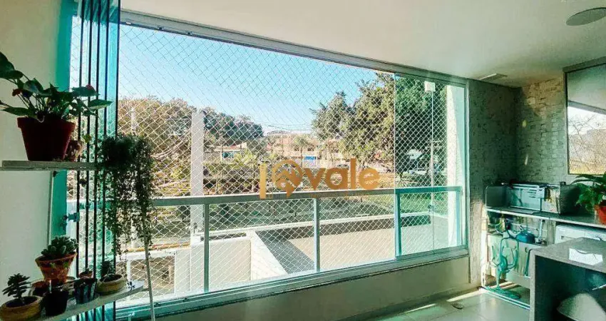 Apartamento 2 dormitórios, 70m jardim califórnia- jacareí/sp