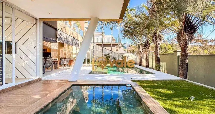 Casa de alto padrão à venda 400m2 no alphaville urbanova, sjc: luxo e exclusividade