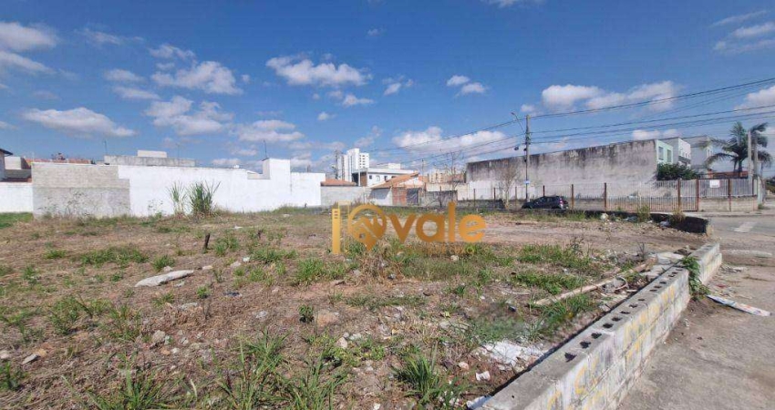 Terreno à venda, 682 m²  - Residencial Parque dos Sinos - Jacareí/SP