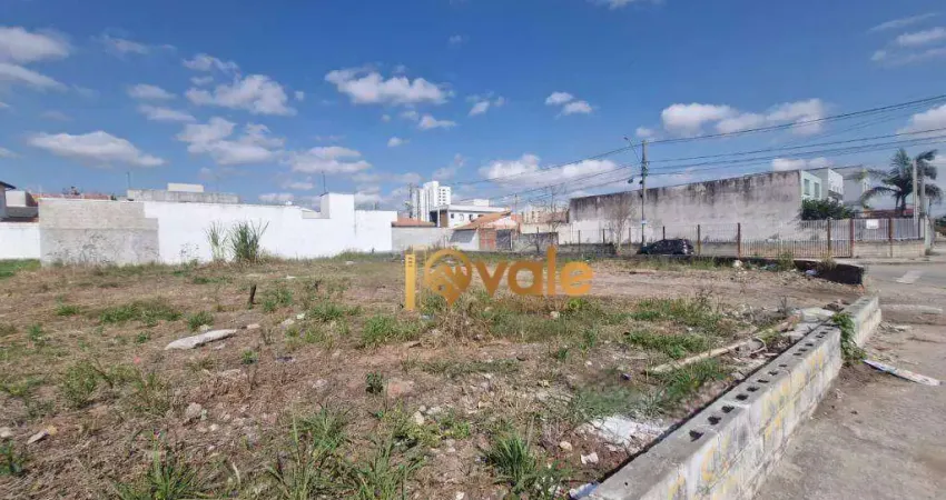 Terreno à venda, 682 m²  - residencial parque dos sinos - jacareí/sp