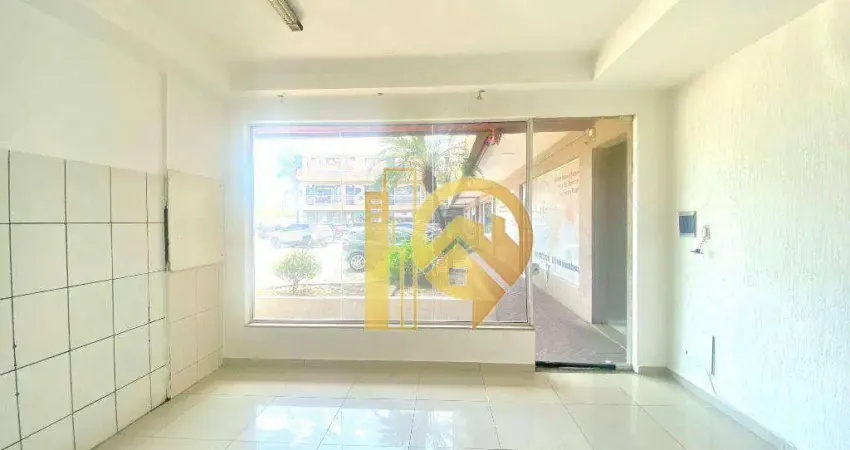 Loja comercial para alugar, 34 m²- Villa Branca - Jacareí/SP