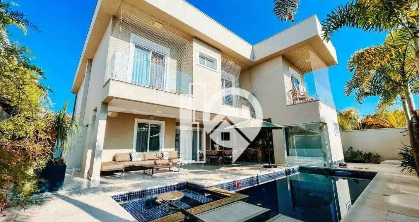 Casa com 4 suítes à venda, Jardim do Golfe - São José dos Campos/SP