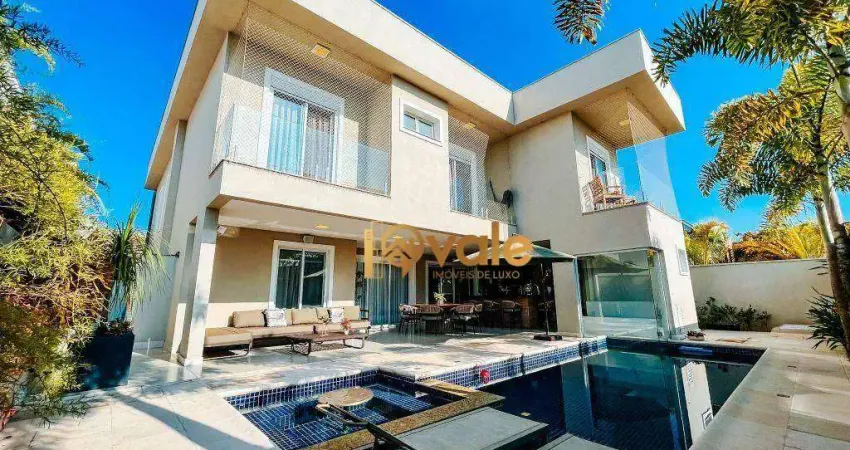 Casa com 4 suítes à venda, jardim do golfe - são josé dos campos/sp