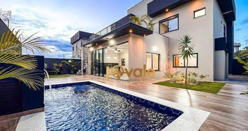 Casa à venda de 4 dormitórios (3 suítes), 388m²- condomínio monaco - sjcampos/sp