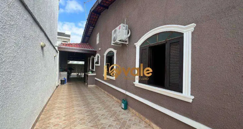 Casa com 3 dormitórios à venda, 130 m² - villa branca - jacareí/sp