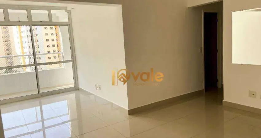 Apartamento para locação,2 dormitórios (1 suíte) 80 m² - jardim aquarius - sjcampos/sp