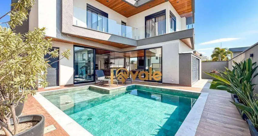 Casa em condomínio fechado com 4 quartos para alugar na Rua José Ribeiro Homem Alves, Jardim do Golfe, São José dos Campos