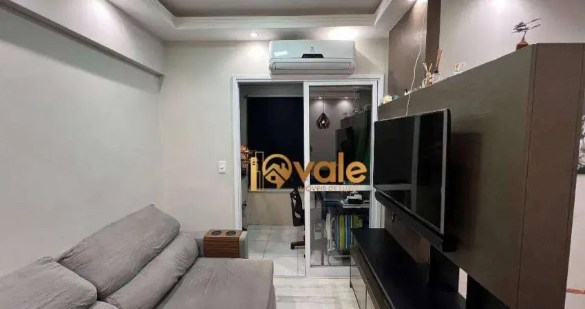 Apartamento com 2 dormitórios para alugar, 48 m² por r$ 3.025,00/mês - jardim vale do sol - são josé dos campos/sp