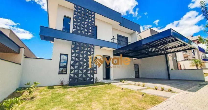Casa alto padrão 211m2 à venda condomínio rudá são josé dos campos sp